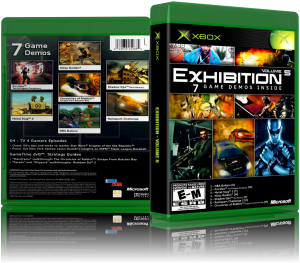 Exhibition - Volume 5 (USA)3D Boxes Back Front